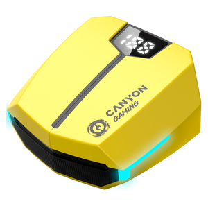 CANYON GTWS-2 Gaming True Wireless Headset, yellow