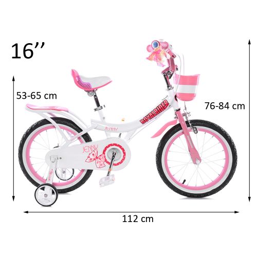 Royalbaby bicikl Jenny 16" slika 2