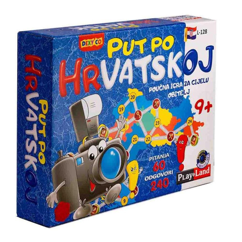 Pl128 Pl Put Po Hrvatskoj Edukativna Igra Hr slika 1