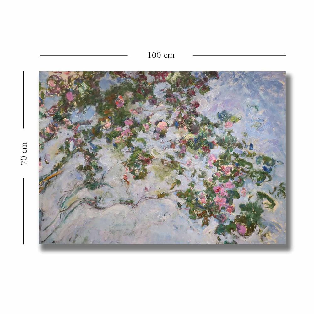 Dekorativna Platnena Slika u Boji 70100MONET003 slika 3