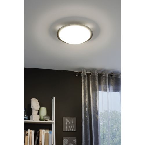 Eglo Led planet plafonjera/1, led, 11w, 950lm, prom 290, nikl-mat/bijela  slika 2