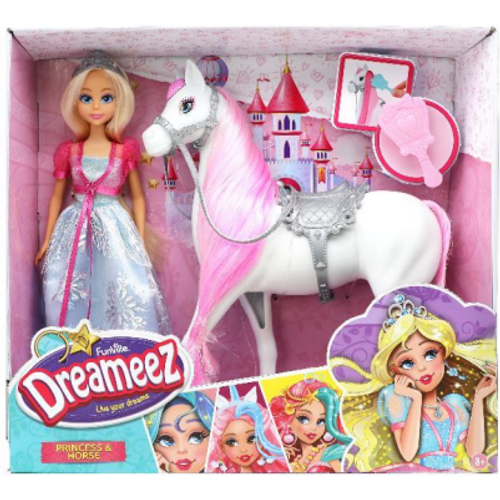 Dreameez Princess lutka s konjem                   slika 1