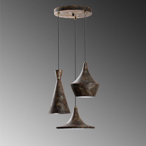 TOM-3556-RETRO Antiquation Chandelier slika 6