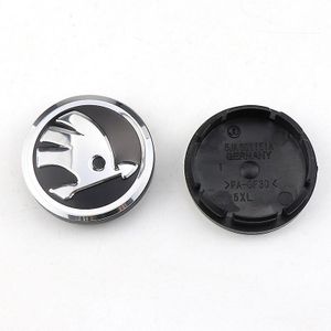 Čep za aluminijumsku felgu Asy Škoda 56/53mm crni