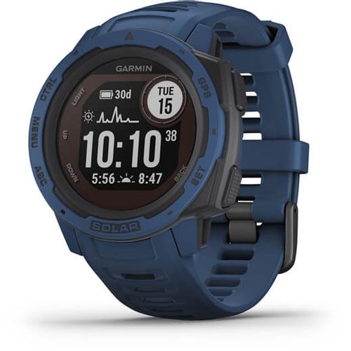 GARMIN Instinct® SOLAR SmartWatch - Tidal Blue slika 1