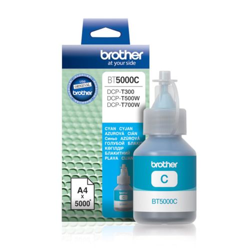 INK JET BROTHER BT5000C RTS CYAN 5K slika 1