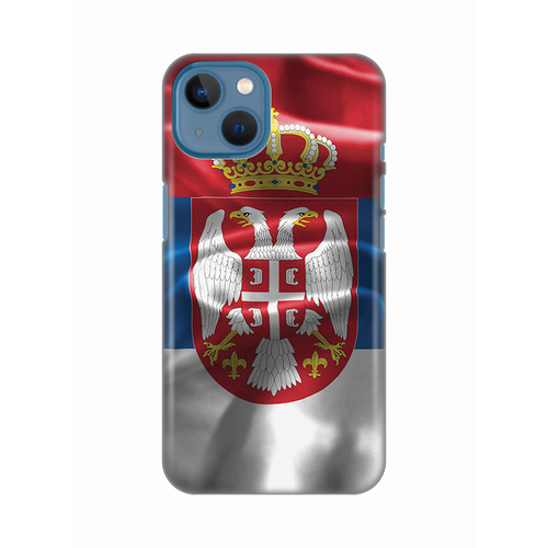 Torbica Silikonska Print Skin za iPhone 13 6.1 SRB slika 1