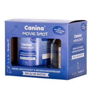 Canina® MOVE-SHOT – dodatak prehrani za pokretljivost pasa 120 g