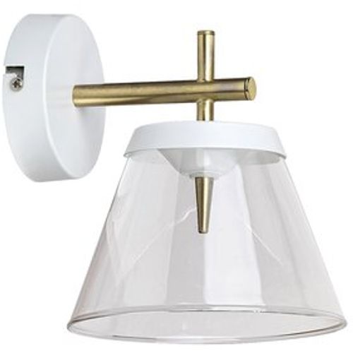 Rabalux Aviana, zidna, LED 6W, bela/bronze slika 1