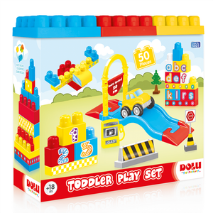 Dolu 5025 Kocke Toddler Play Set, 50 kom