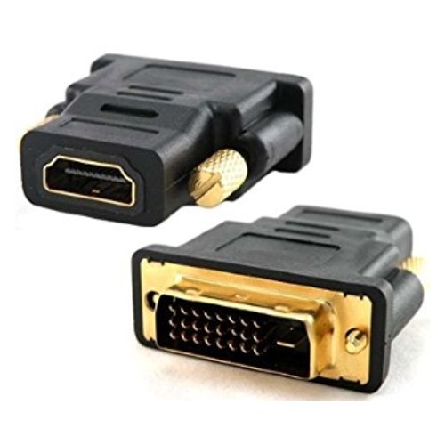 E-GREEN Adapter DVI-D Dual Link (M) - HDMI (F) crni slika 2