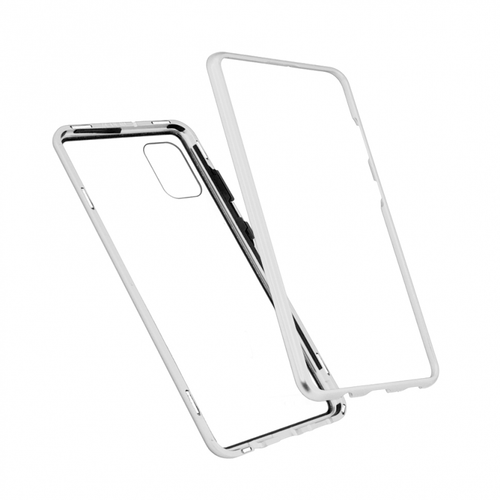 Torbica Magnetic za Samsung A315F Galaxy A31 srebrna slika 1