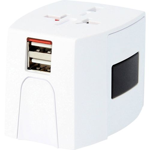 Skross adapter MUV Euro, Aus/Kina, UK, SAD/Japan + 2x USB-A slika 5