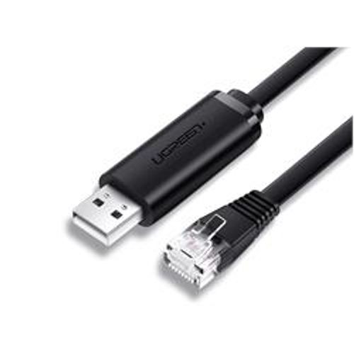 UGREEN USB-A na RJ45 konzolni kabel 1.5m, u kutiji slika 1