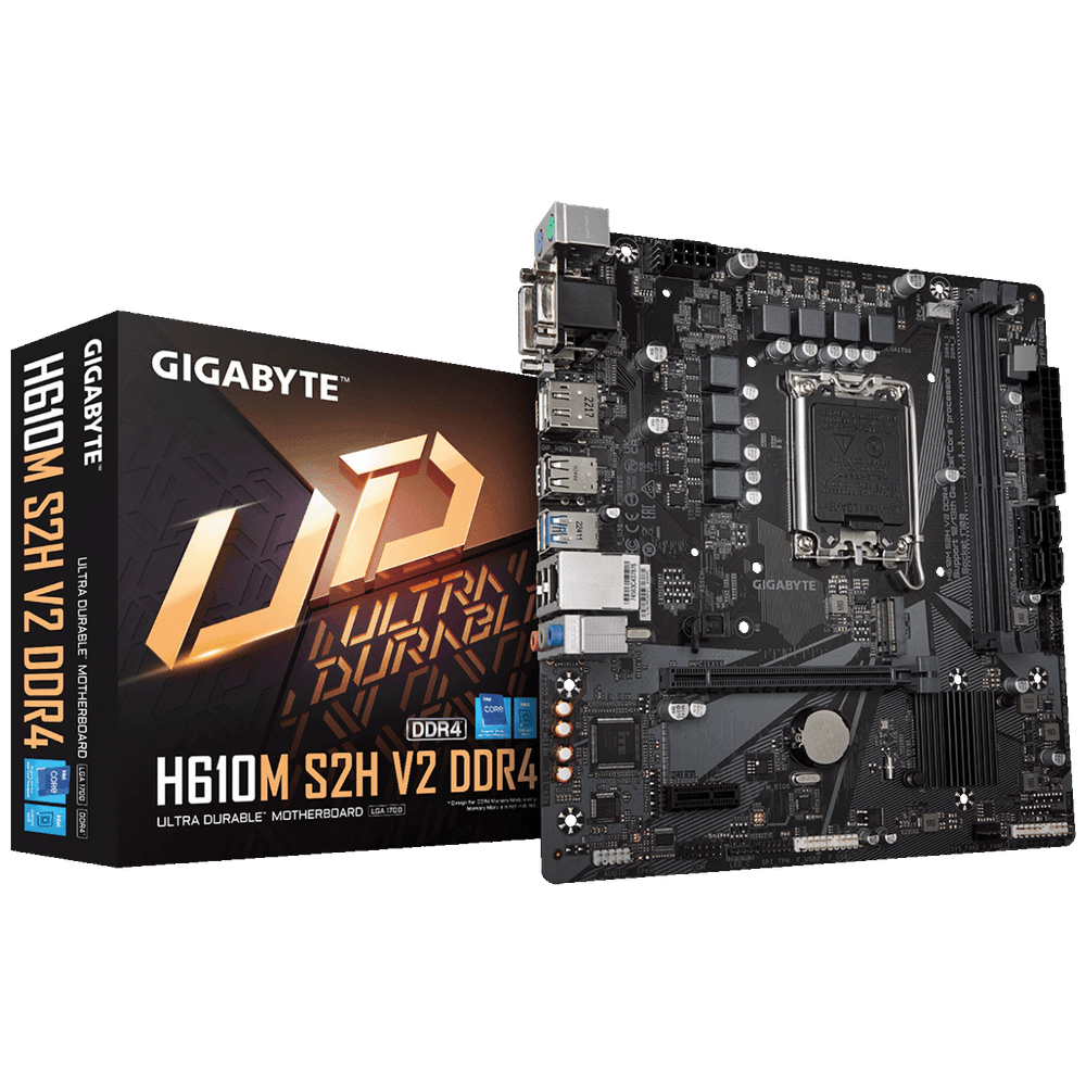 Gigabyte Matična ploča za PC - H610M S2H V2 DDR4 slika 1