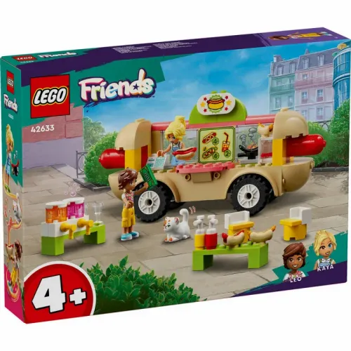 Lego Friends Hot Dog Food Truck slika 1