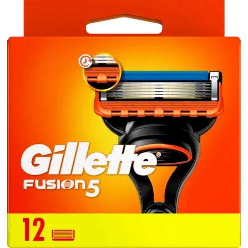 Gillette Fusion zamjenske britvice 12kom slika 1