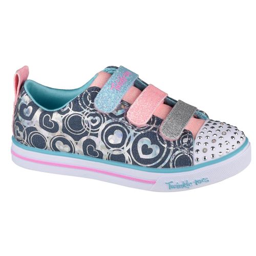 Skechers Sparkle Lite Heartsland dječje tenisice 314753l-DMLT slika 1