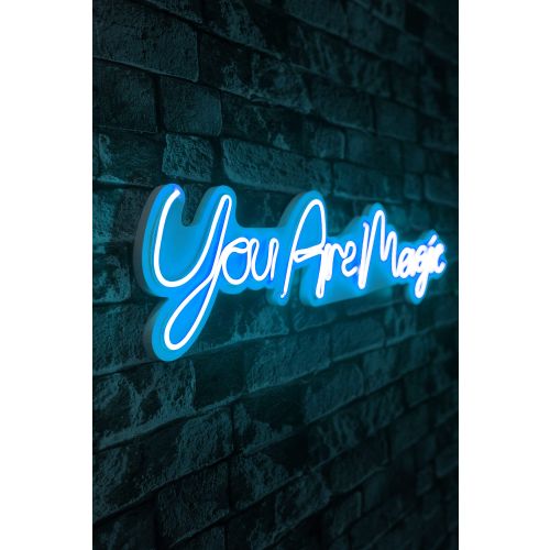 Wallity Ukrasna plastična LED rasvjeta, You are Magic - Blue slika 8