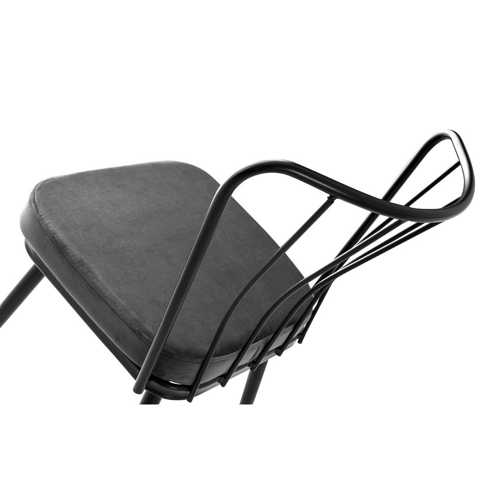 Yıldız - 942 V4 Crna Stolica Set (4 Komada) slika 5