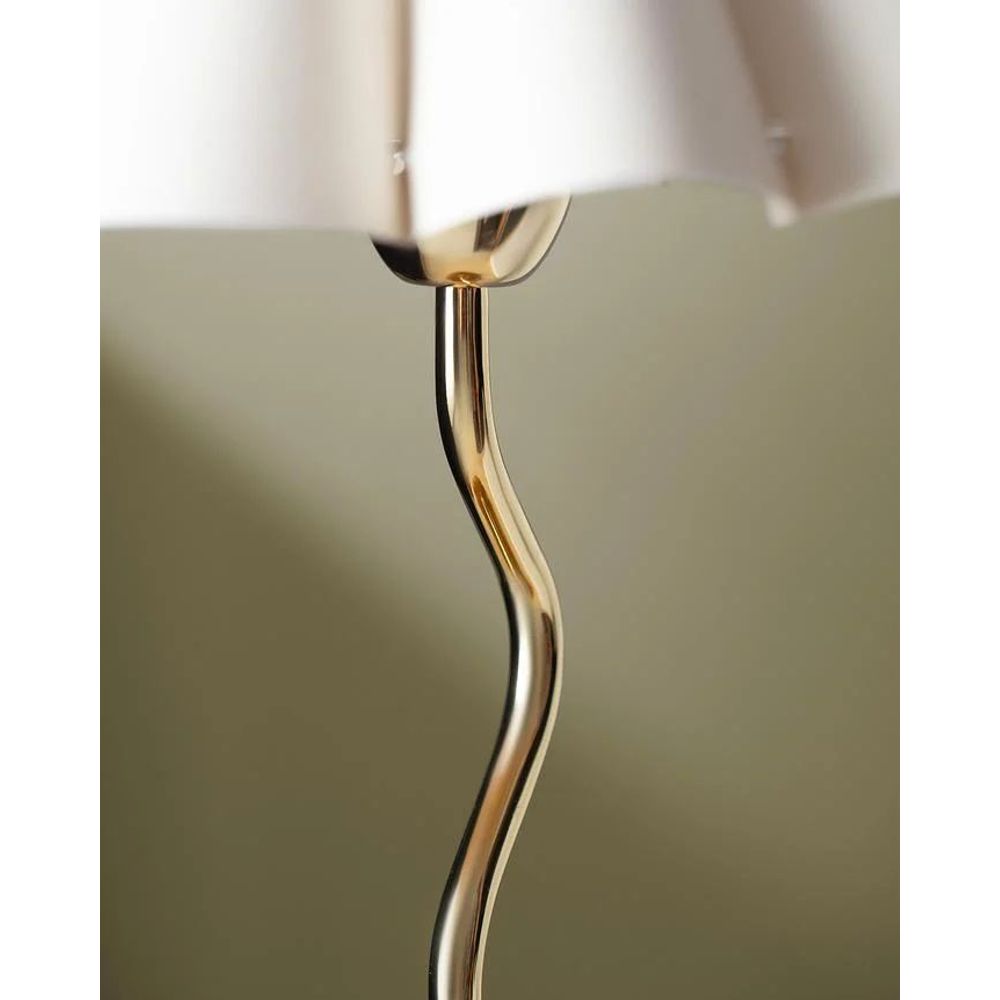Anne - Zlatna Stolna Lampa slika 5