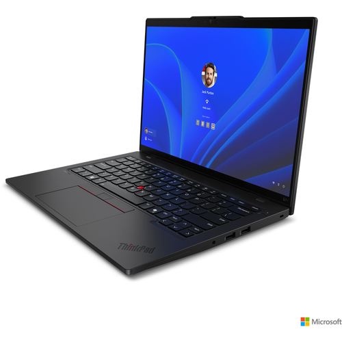 Lenovo 21L10032CX ThinkPad L14 G5 Core Ultra 7 155U (12C/14T, up to 4.8GHz, 12MB), 1x 16GB DDR5-5600, SSD 512GB NVMe, 14.0" WUXGA (1920x1200) AG IPS 400n, Intel Graphics, GLAN, WLAN, BT, 1x HDMI, 1x Thunderbolt 4, KybUK BL, FPR, SCR, Cam 5MP+IR, 2Wx2, 57Wh, Win 11 Pro, 3YW slika 7