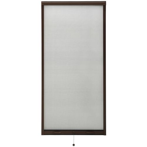 Zaslon protiv insekata za prozore smeđi 60 x 150 cm slika 1