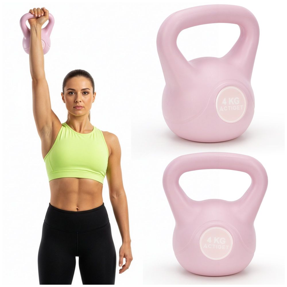 ACT0089 KETTLEBELL 4 KG slika 3