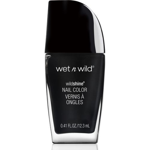 WnW Wild Shine lak za nokte Black Creme slika 1