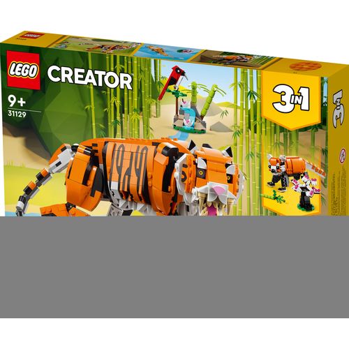 LEGO® CREATOR 31129 veličanstveni tigar slika 13