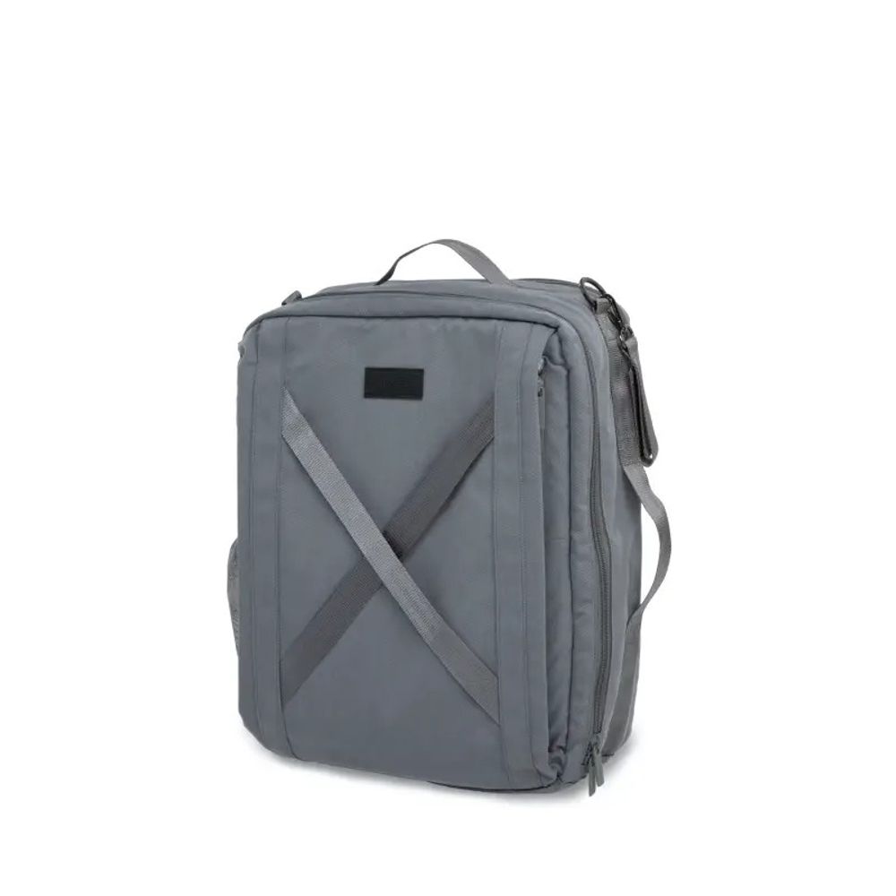 MAST Torba za roditelje Cross X, Siva slika 1