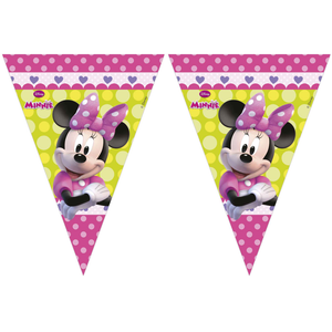 81648 Baner zastavice Minnie Happy Disney