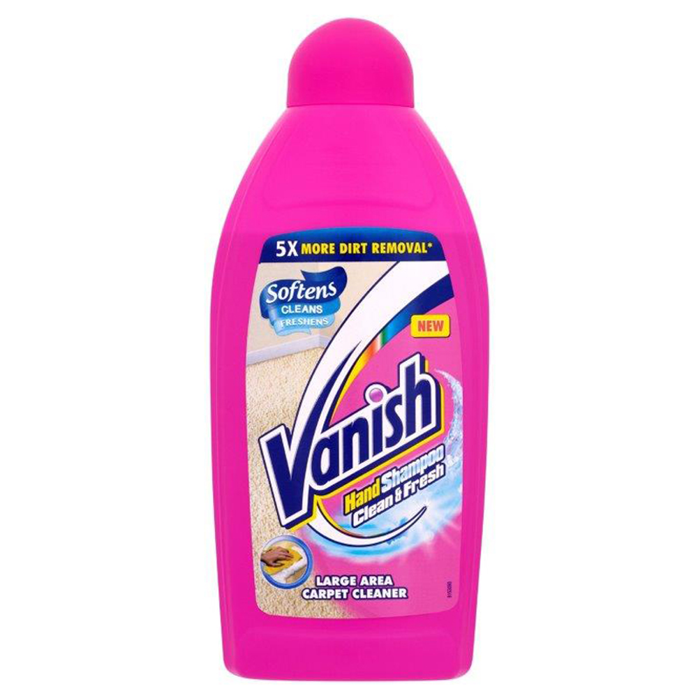Vanish 3u1 Sredstvo za čišćenje tepiha 500ml slika 1