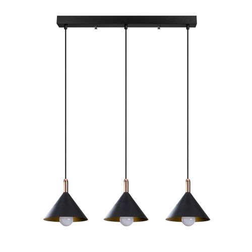 Berceste - 203-S1 Black Chandelier slika 5