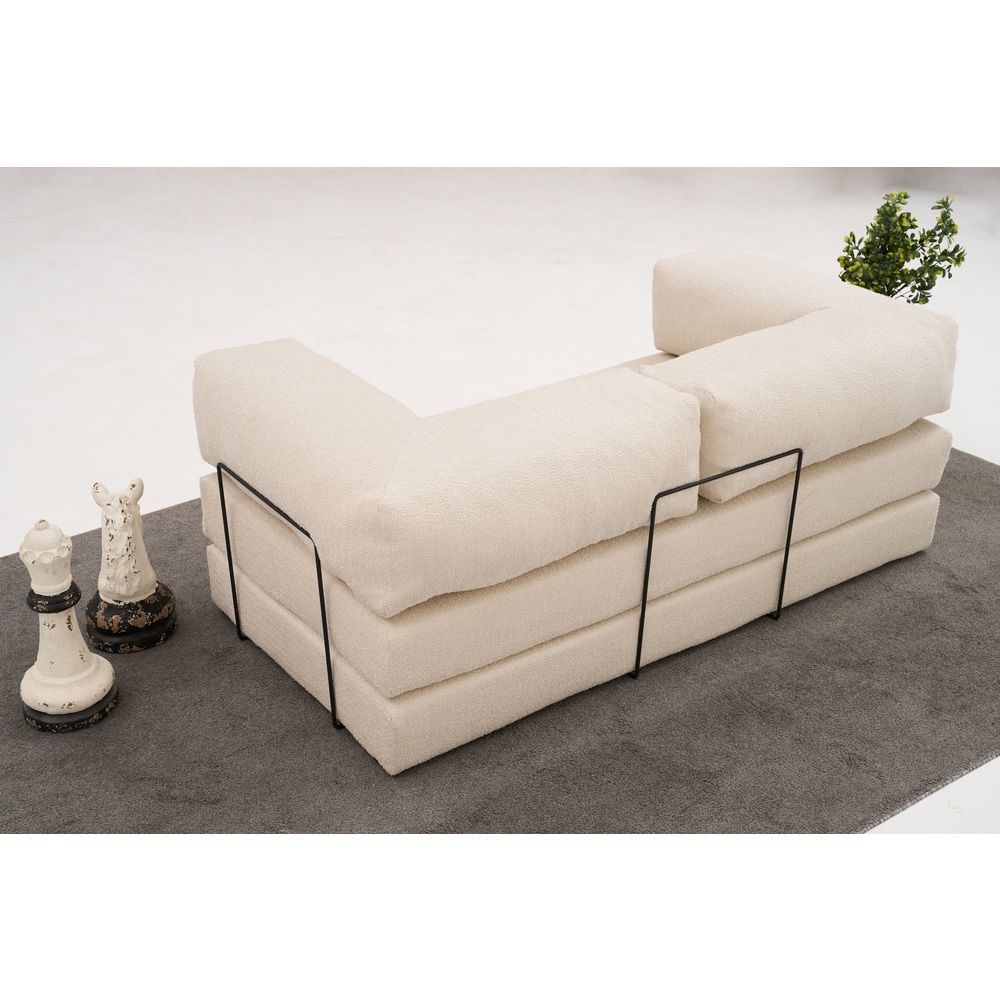 Comfort - Krema v2 Sofa za tri osobe slika 3
