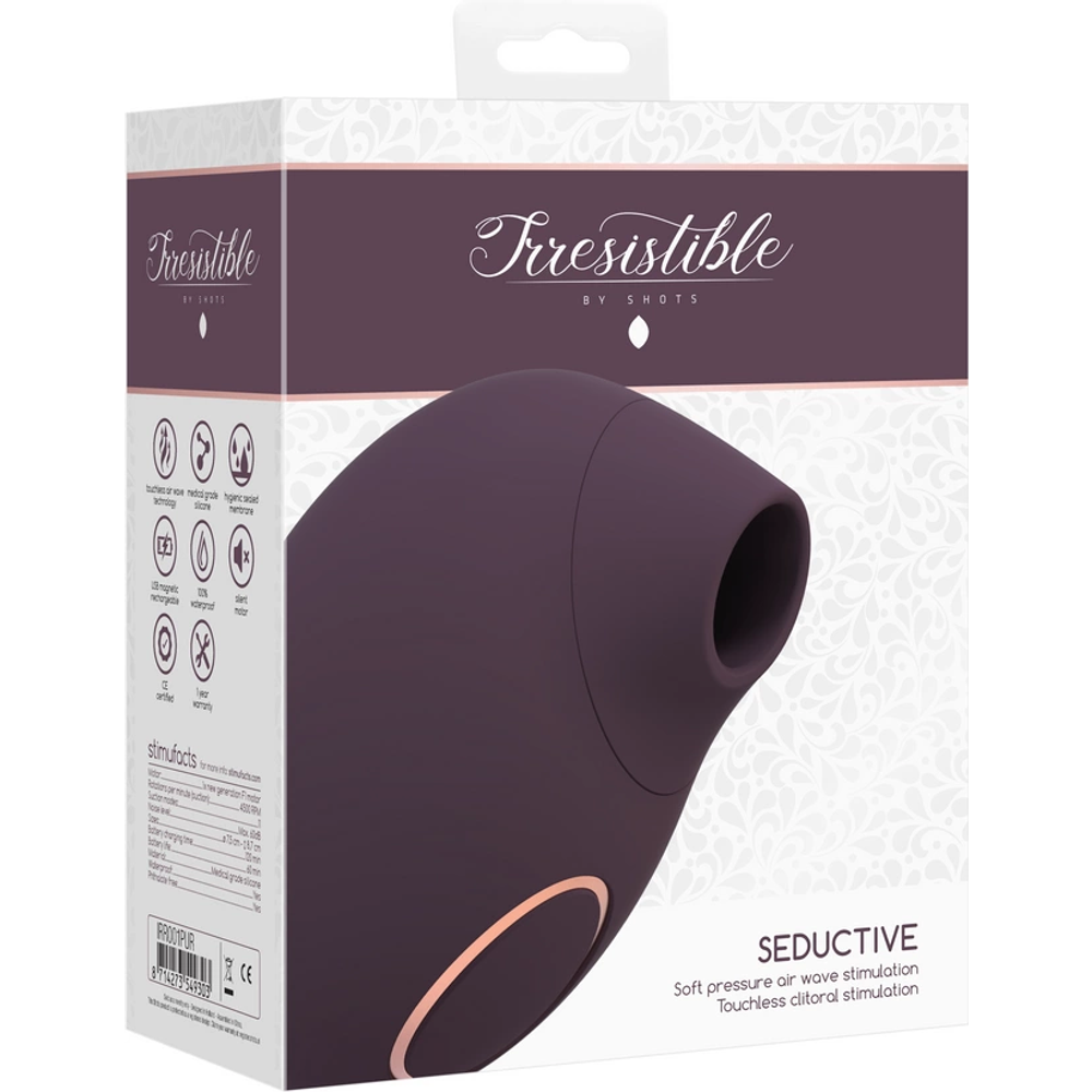 Irresistible by Shots Seductive - Air Pulse Vibrator slika 2