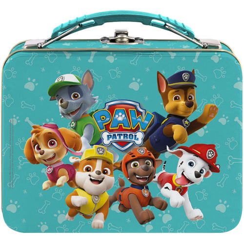 Zaini žitarice s kakao preljevom u metalnoj kutiji za užinu Paw patrol 60g slika 2