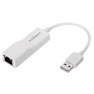 Edimax USB 2.0 Fast Ethernet Adapter, EU-4208