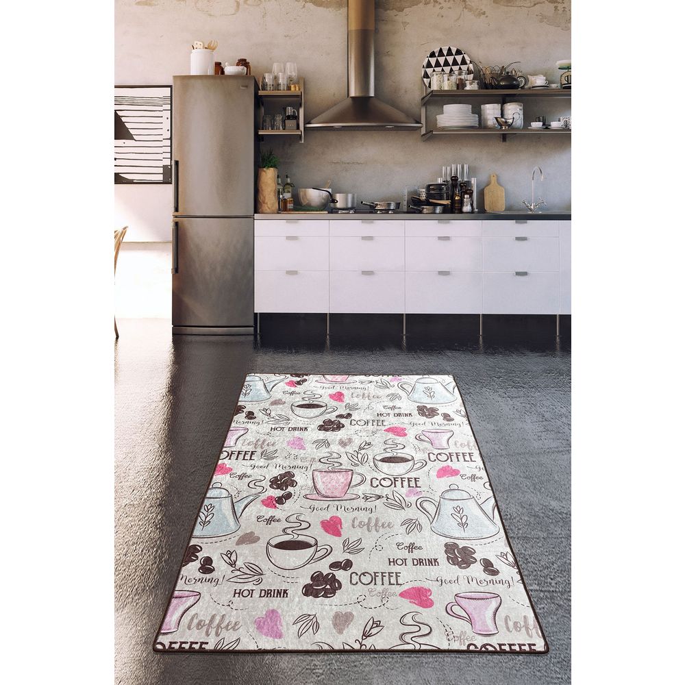Višenamjenski Tepih za Vruće Napitke u Višebojnoj (80 x 200 cm) slika 1