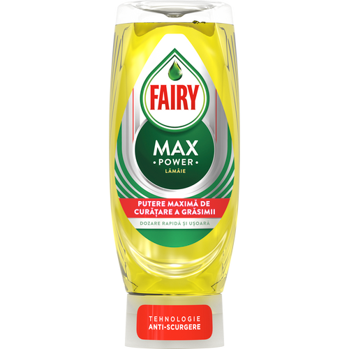 Fairy Mercury deterdžent za pranje suđa Lemon 450ml slika 1