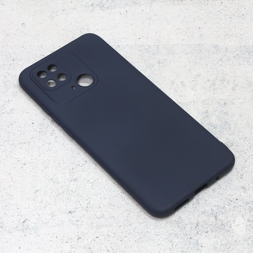 Maska Teracell Giulietta za Xiaomi Redmi 10C mat tamno plava slika 1
