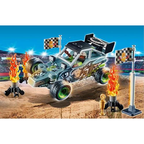 Playset Playmobil Stuntshow Racer 45 Dijelovi slika 2