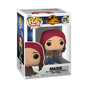 Funko Pop Movies: Jurassic World 3 - Maisie