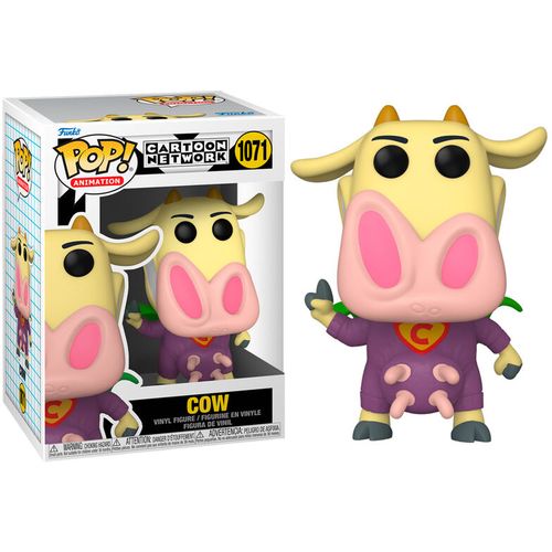 POP figure Cartoon Network Cow and Chicken - Superhero Cow slika 1