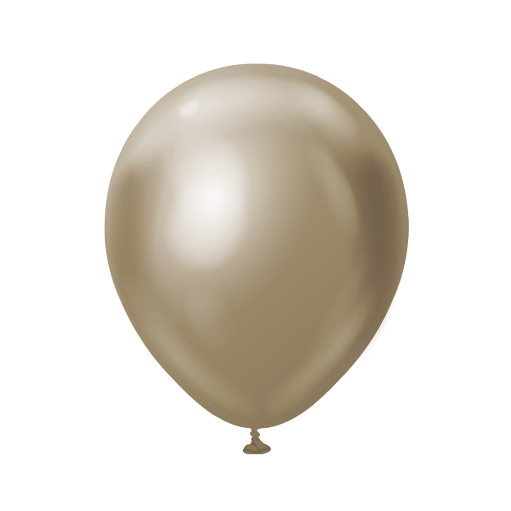 GoDan CB-7LSZ Balon Platinium Šampanjac 30cm, 7kom slika 2