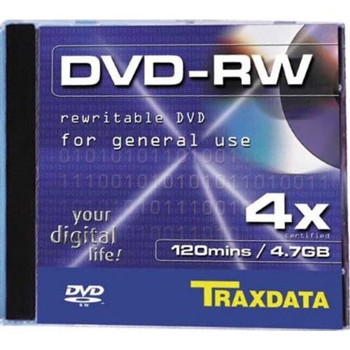 MED DVD TRX DVD-RW 4X BOX 1 slika 1