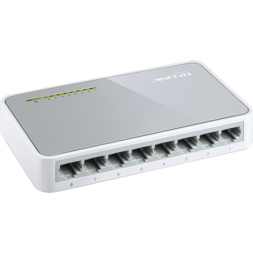 TP-LINK 8-Portni switch, 200Mbps, 10/100M - TL-SF1008D slika 4