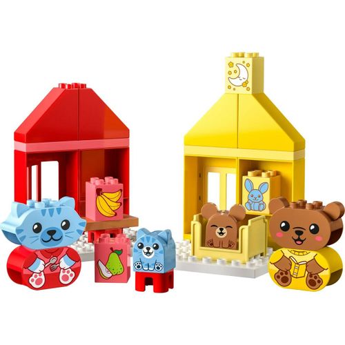 Playset Lego 10414 Dnevne Rutine: Jelo i Spavanje - 28 Dijelova slika 7