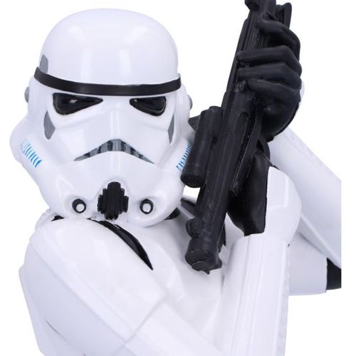 NEMESIS NOW STORMTROOPER BUST (SMALL) 14.2CM slika 4