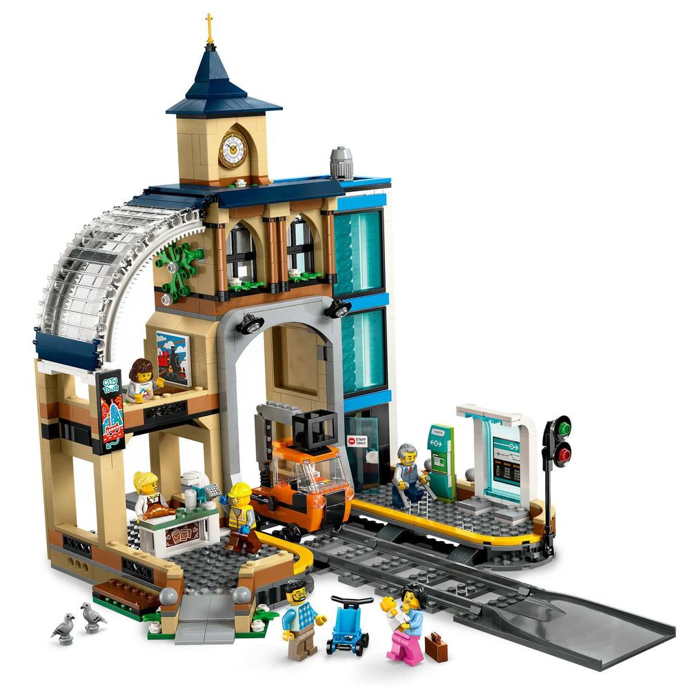 LEGO 60469 Central Train Station slika 3